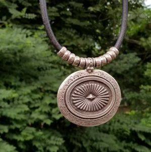 Heavy metal necklace